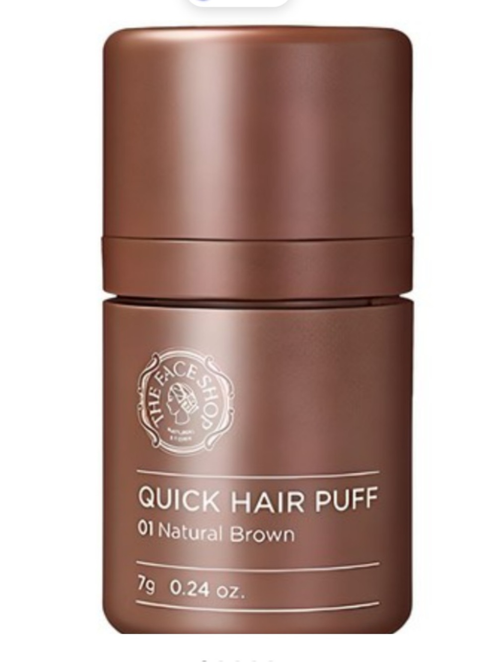 The Face Shop Quick Hair Puff - Natural Brown Root Touch-Up